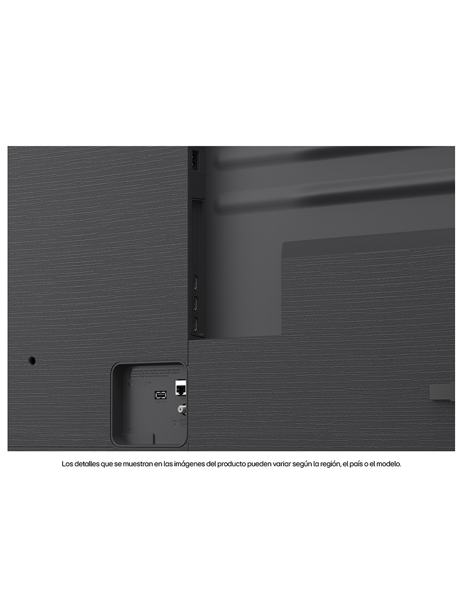 Pantalla Smart TV LG UHD de 85 pulgadas 4K/UHD 85NU850BPSA con WebOS