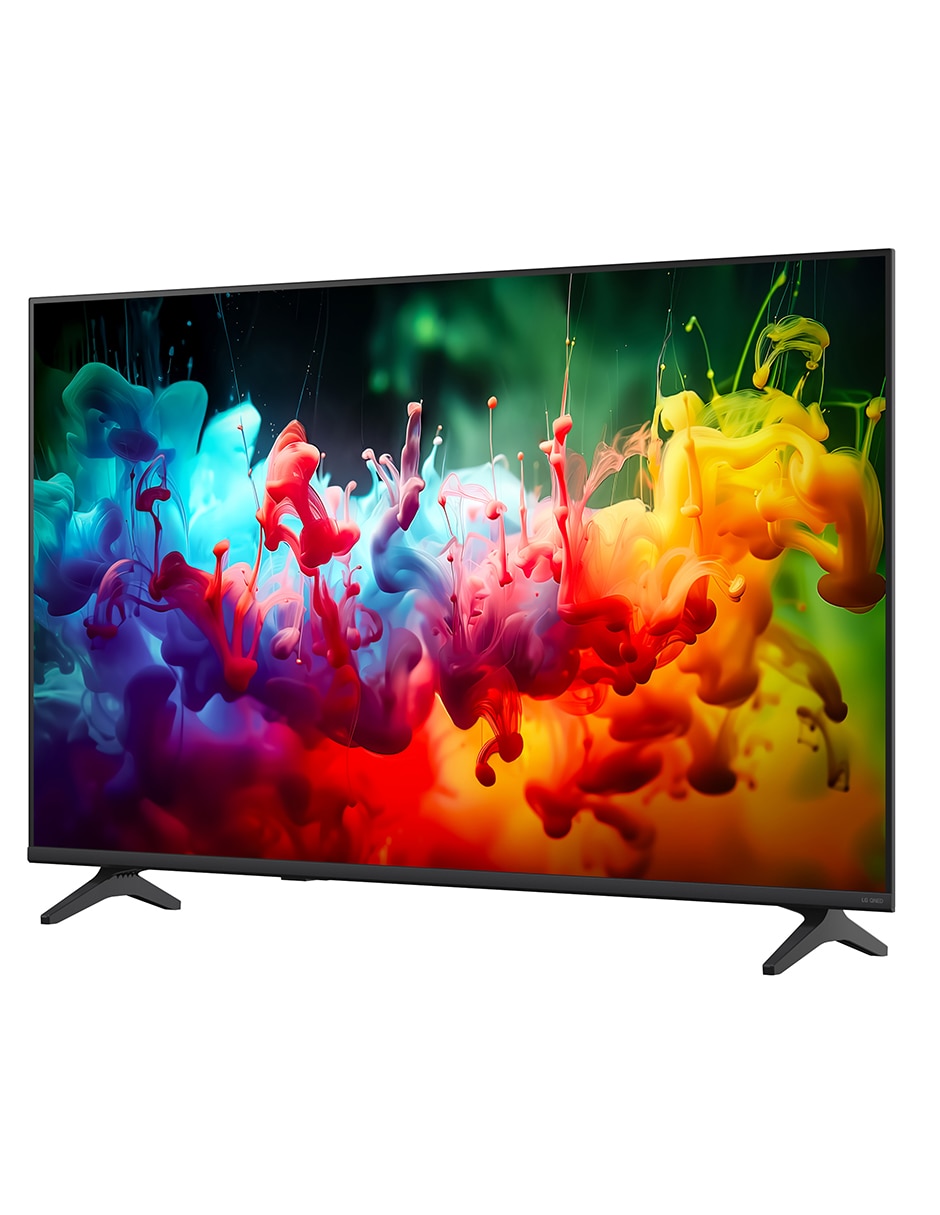 Pantalla Smart TV LG Mini LED de 4K 50QNED71BSC con WebOS con AI UPSCALING