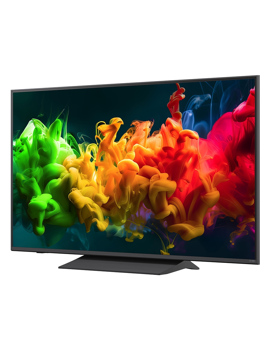 Pantalla Smart TV LG QNED de 4K 55QNED81BSC con WebOS con AI Upscaling