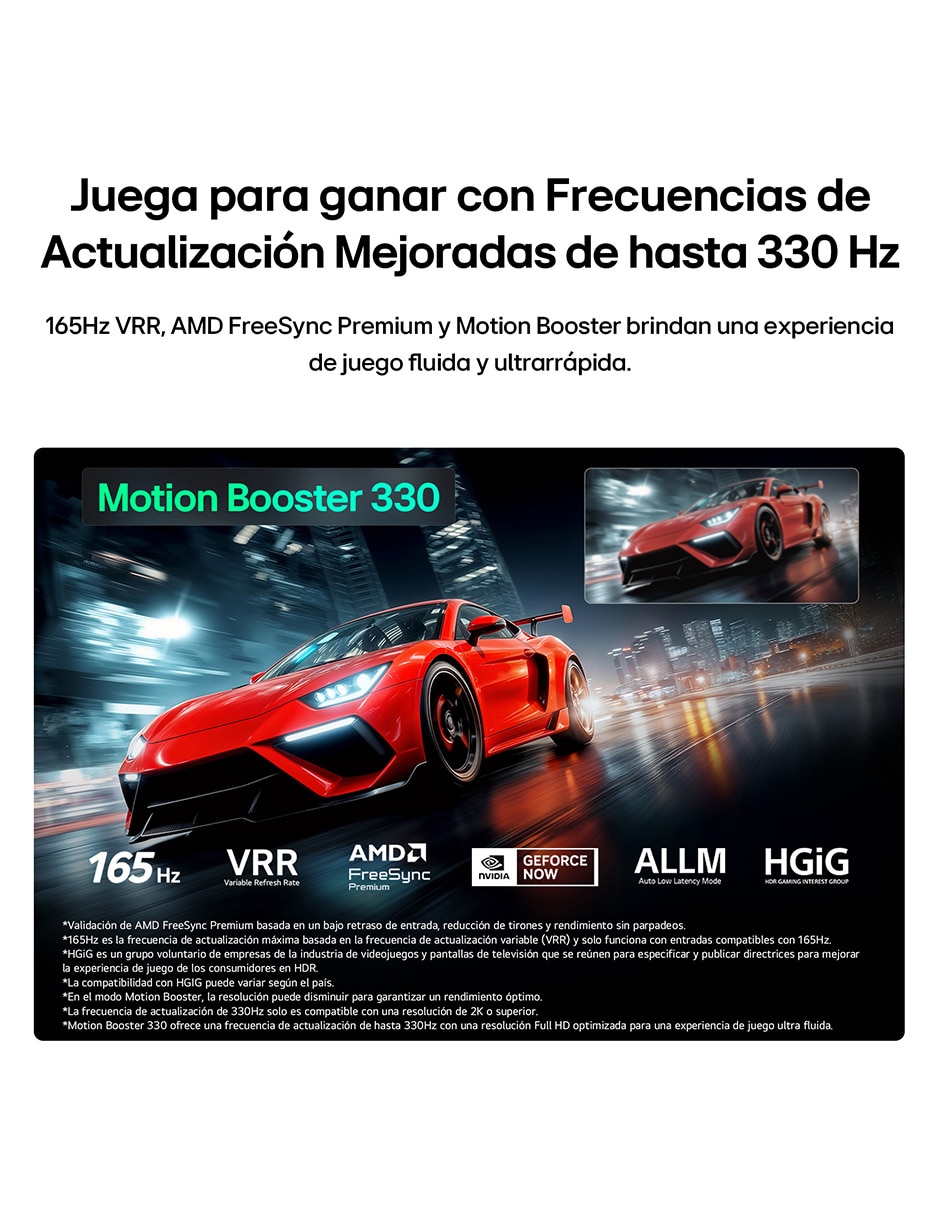 Pantalla Smart TV LG Mini LED de 4K 86MRGB95BSA con WebOS con AI Upscaling