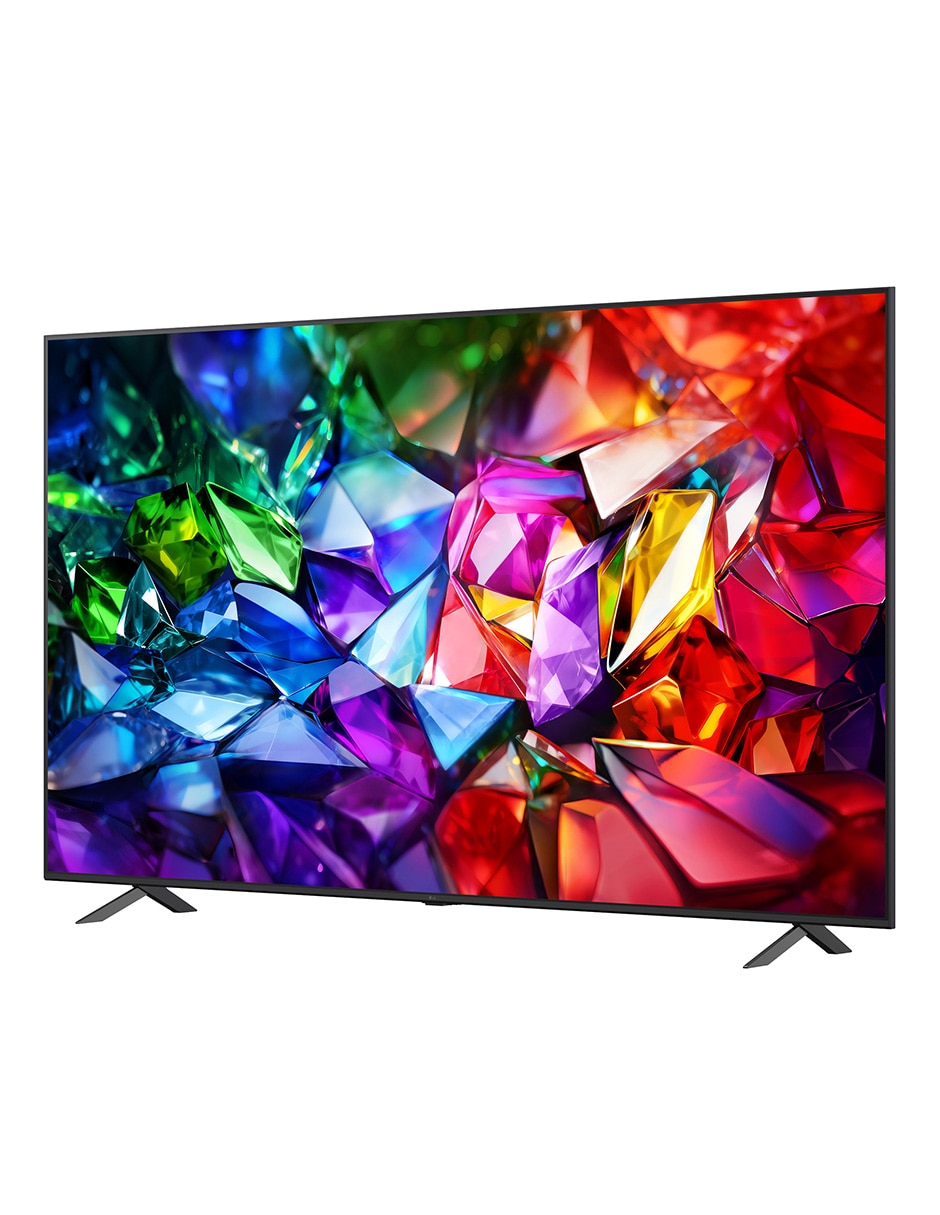 Pantalla Smart TV LG Mini LED de 4K 86MRGB95BSA con WebOS con AI Upscaling