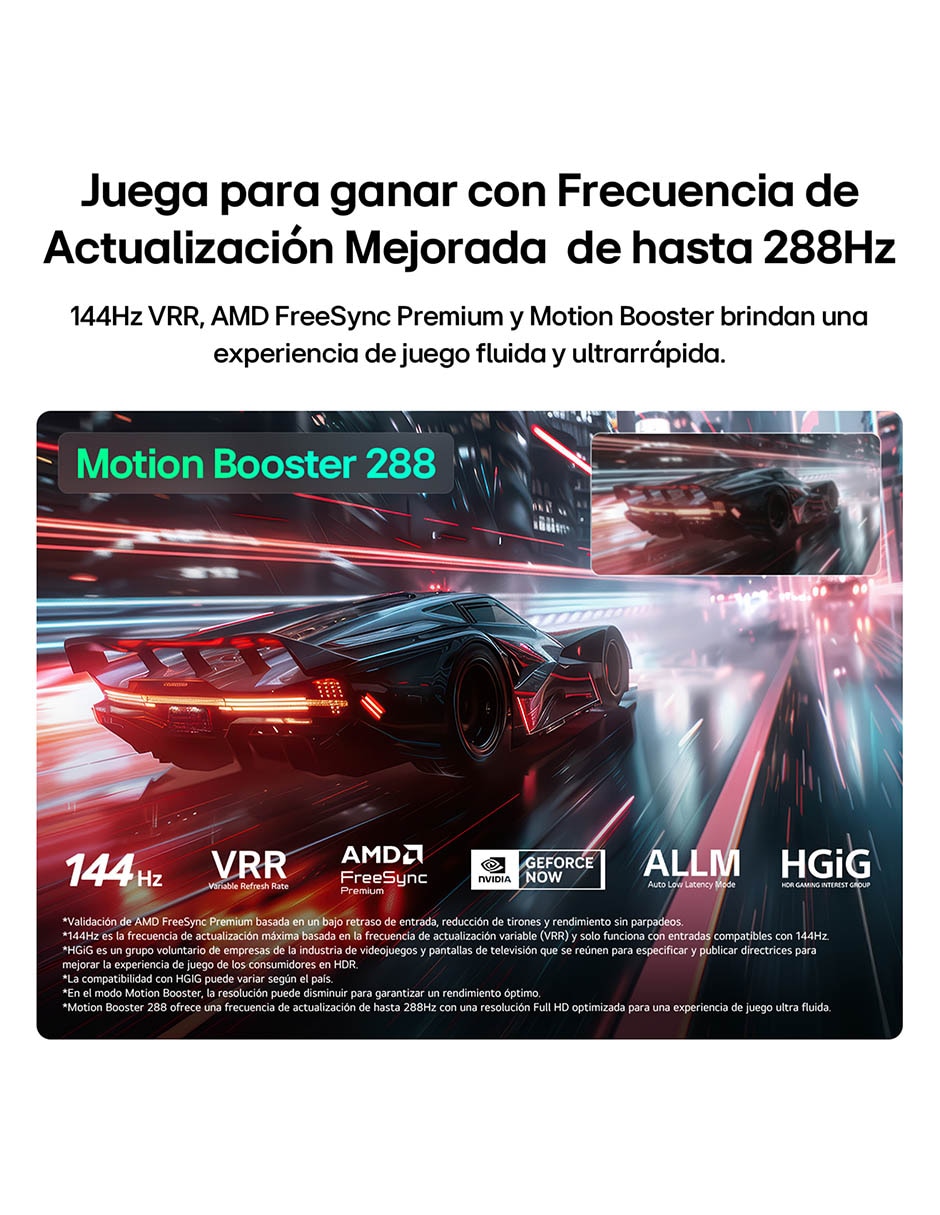 TELEVISION Mini LED de 4K 65MRGB86BSA con WebOS No aplica con AI UPSCALING TELEVISION Mini LED de 4K 65MRGB86BSA con WebOS No aplica con AI UPSCALING