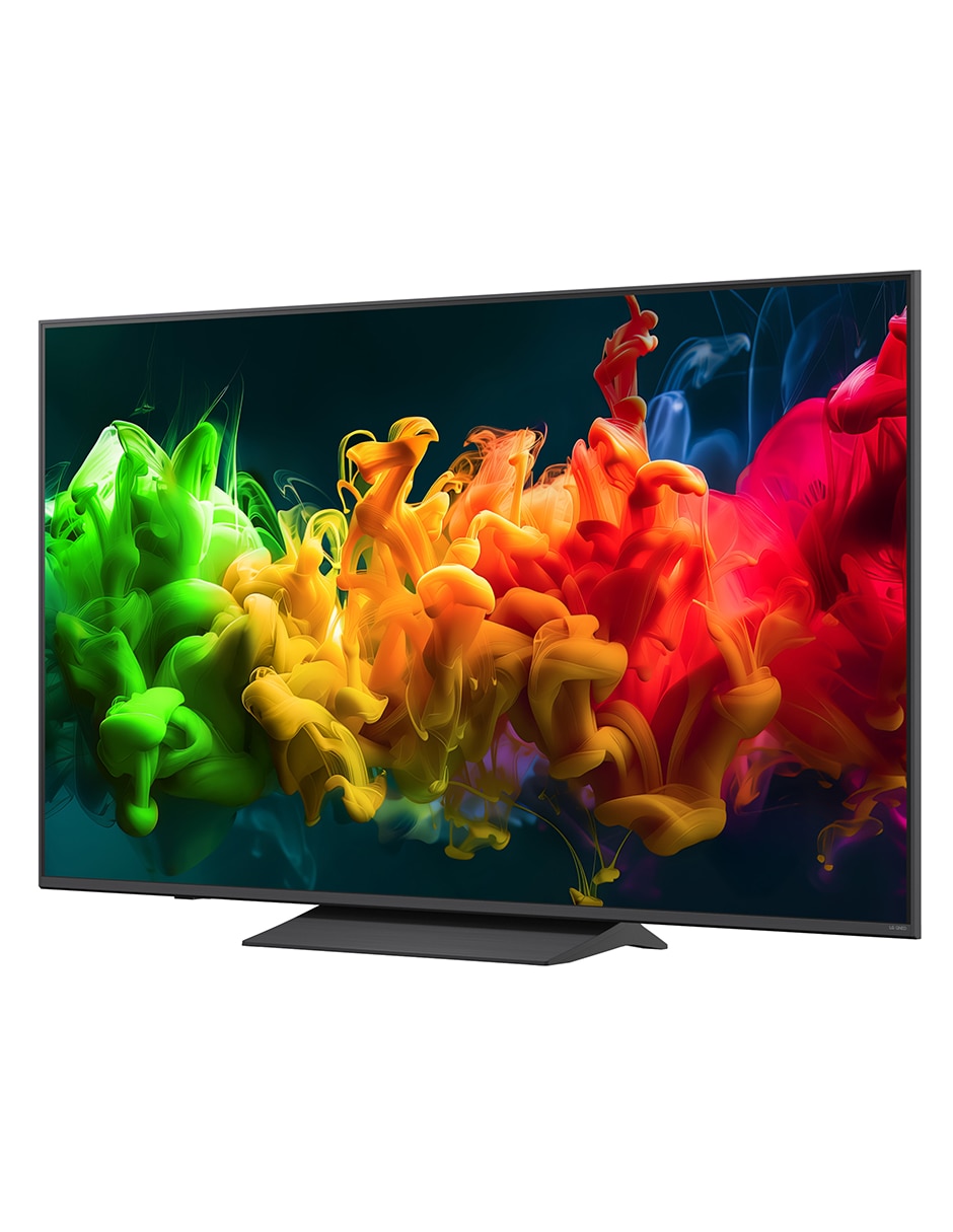 Pantalla Smart TV LG QNED de 65 pulgadas 4K 65QNED81BSG con AI Upscaling