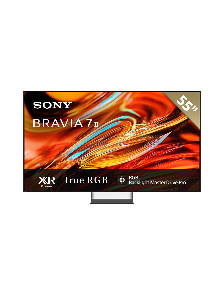 Pantalla Smart TV LCD de 4K/UHD Bravia 7 II con Android TV con AI Picture