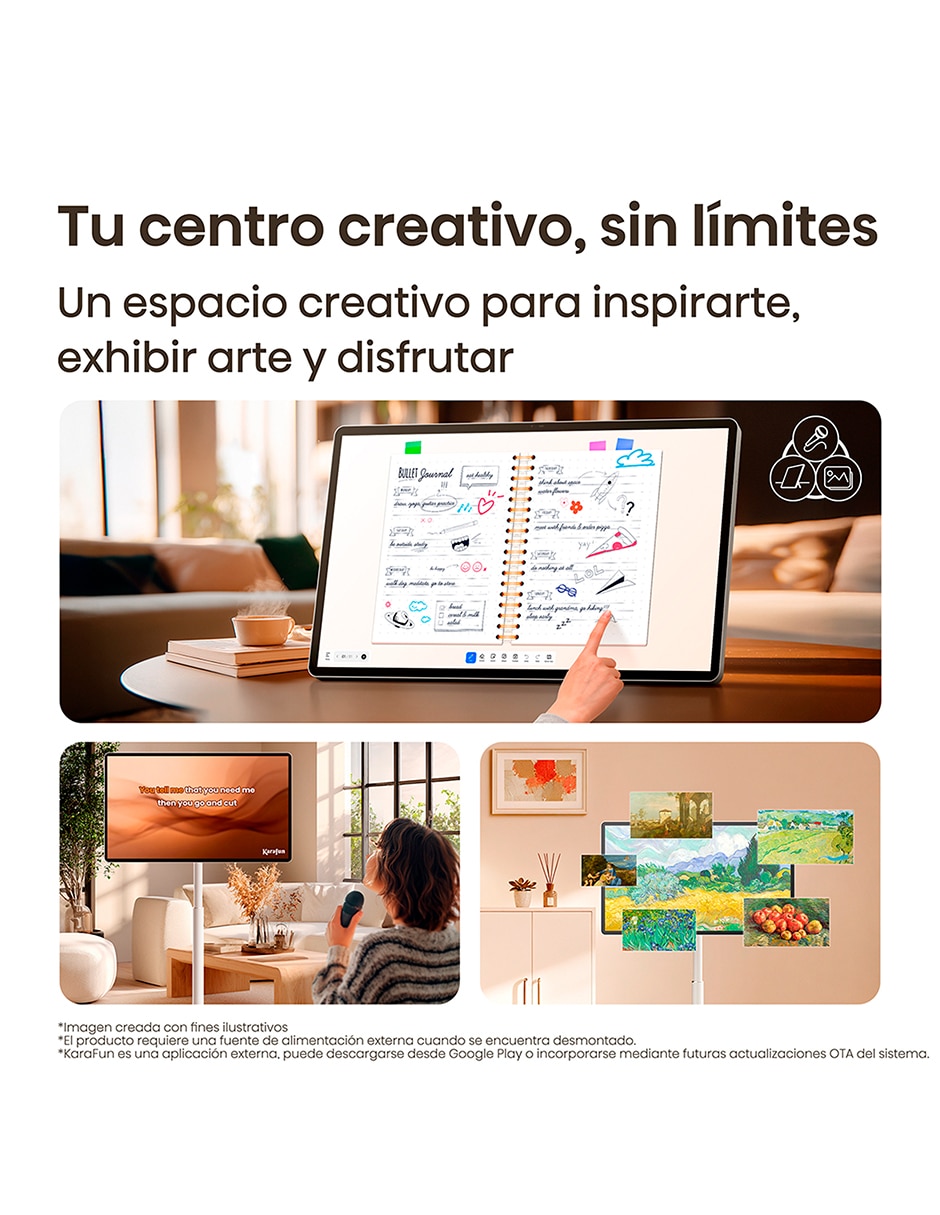Pantalla Smart TV Hisense LED de 32 4K 32S6S con Google TV