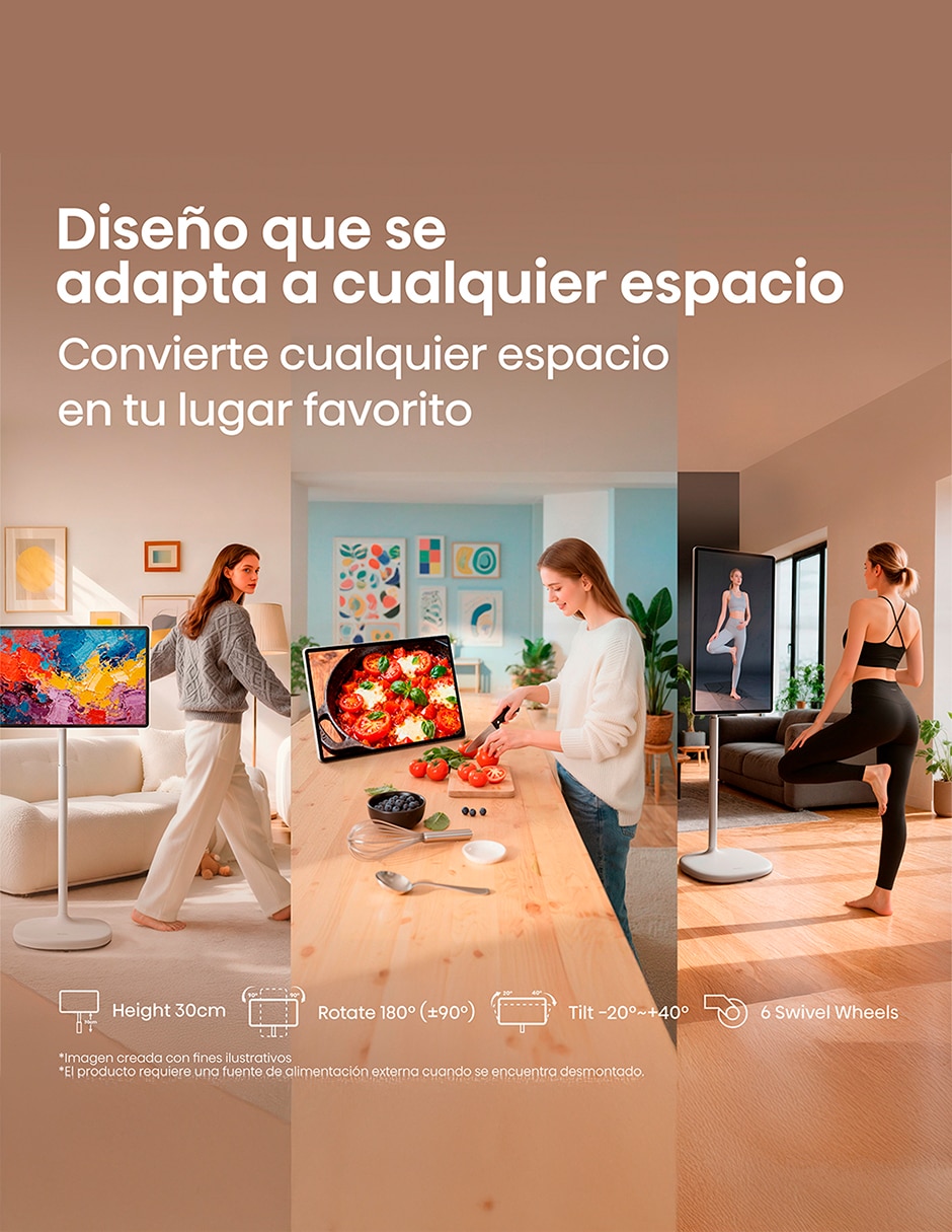 Pantalla Smart TV Hisense LED de 32 4K 32S6S con Google TV