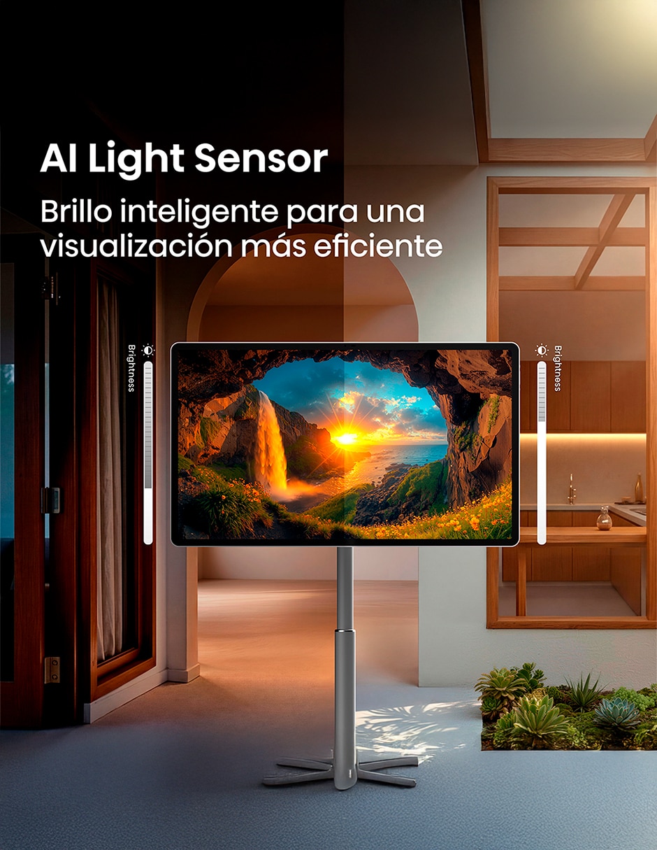 Pantalla Smart TV Hisense LED de 32 4K 32S6S con Google TV