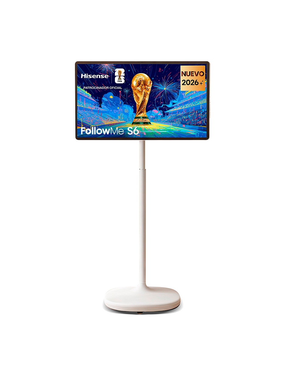 Pantalla Smart TV Hisense LED de 32 4K 32S6S con Google TV