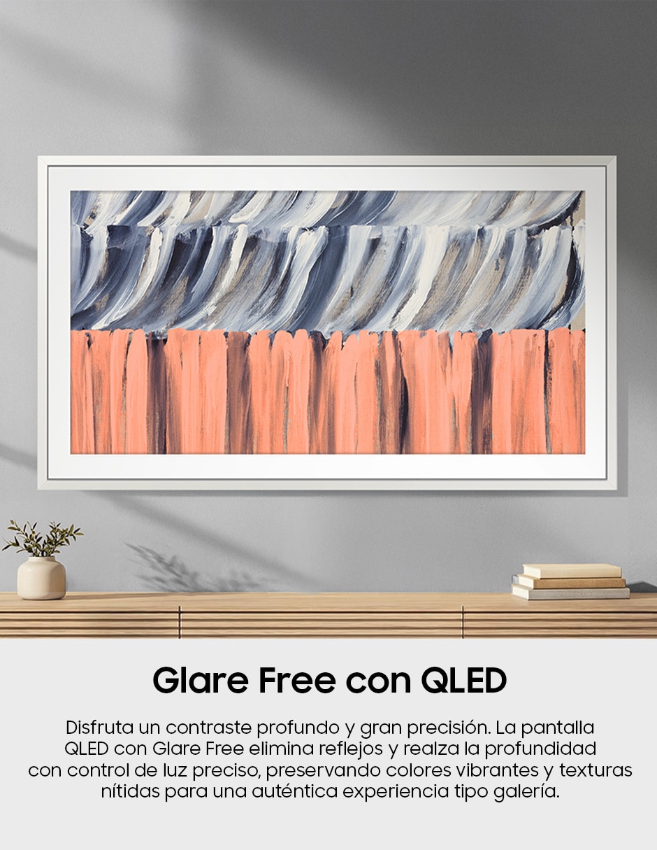 Pantalla Smart Tv Samsung QLED de 85 pulgadas 4K F-QN85LS03F85W con AI Escalado a 4K