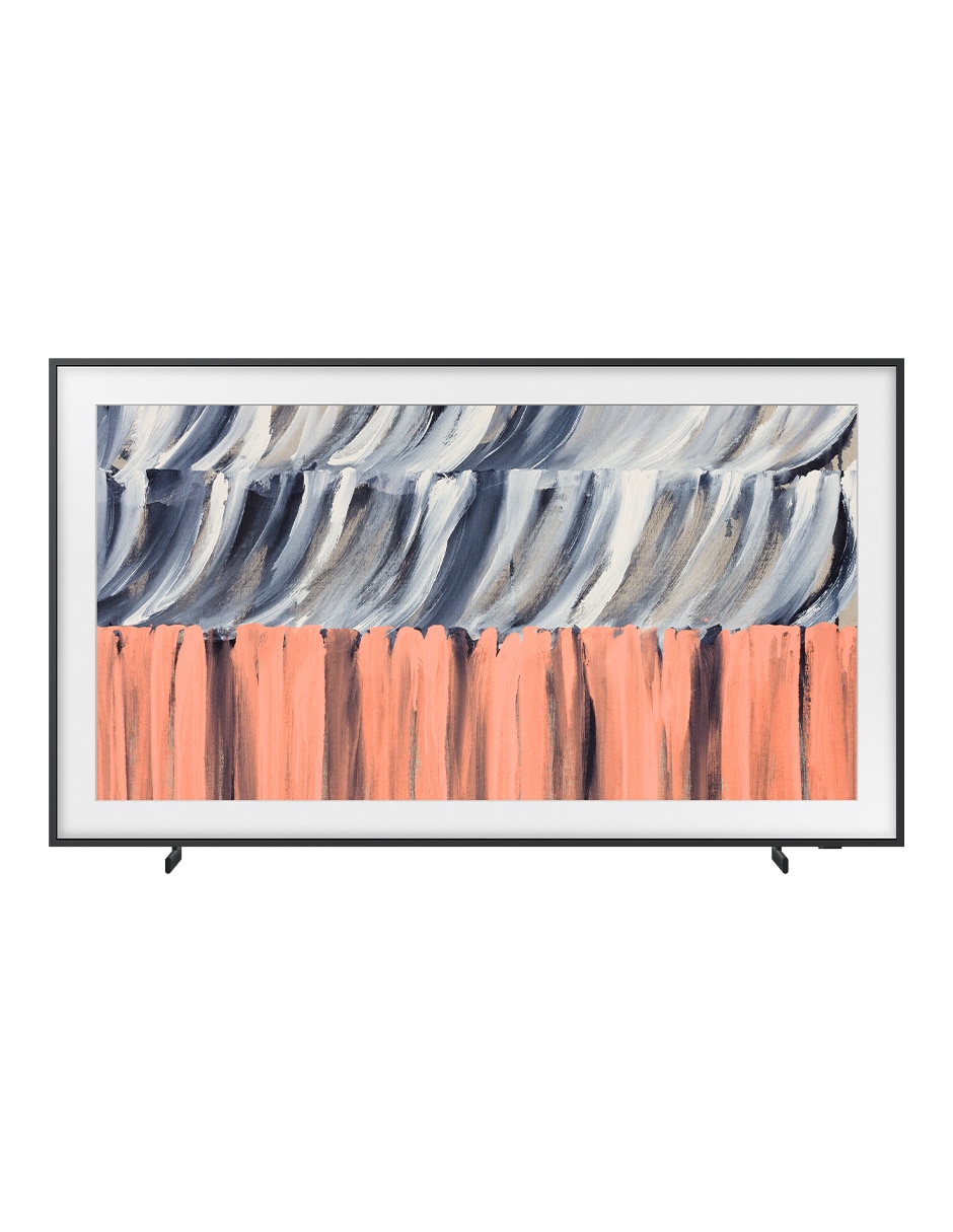 SAMSUNG Pantalla Smart TV Samsung QLED de 55 pulgadas 4K F-QN55LS03H55W con AI Escalado a 4K