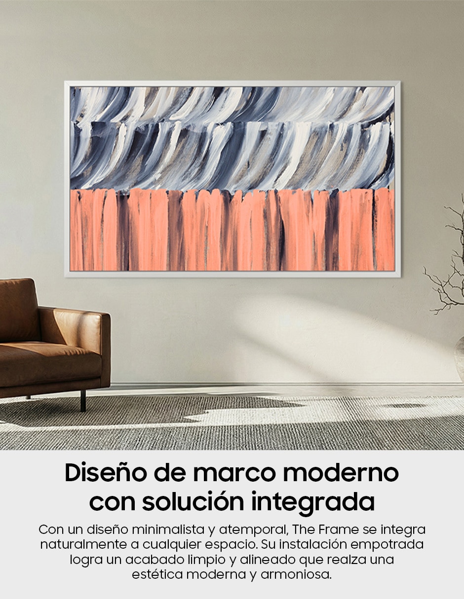 Pantalla Smart Tv Samsung QLED de 75 pulgadas 8K F-QN75LS03F75W con AI Escalado a 4K