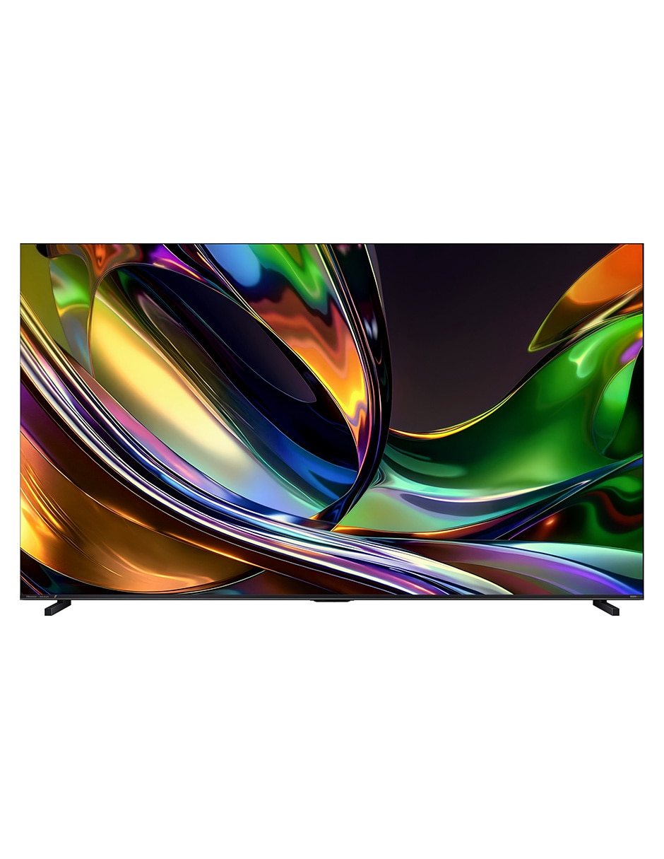 Pantalla smart TV Hisense Mini LED de 100 pulgadas 4k 100UR8SG con Google TV con Hi-View AI Engine X