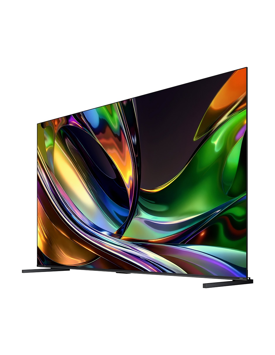 Pantalla smart TV Hisense Mini LED de 100 pulgadas 4k 100UR8SG con Google TV con Hi-View AI Engine X