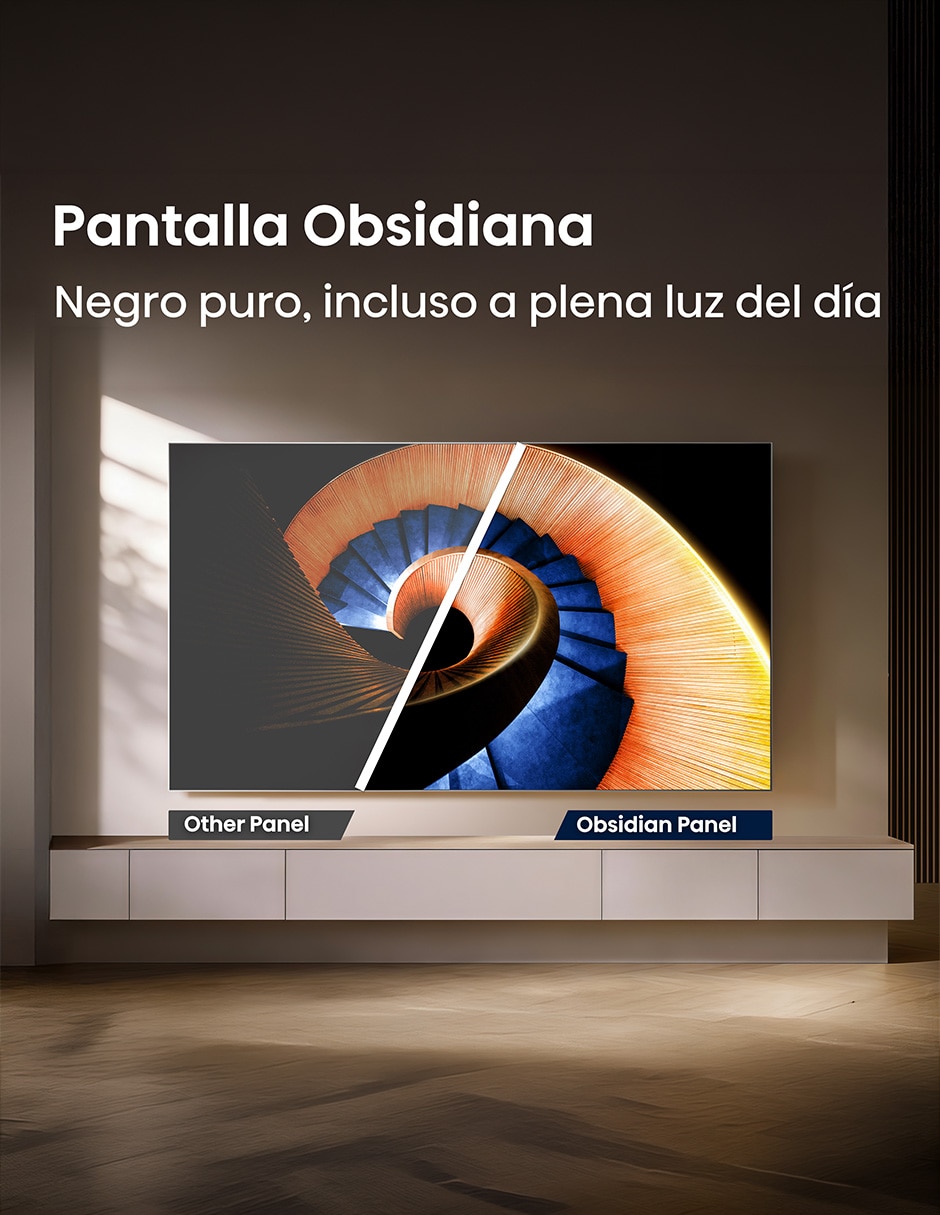 Pantalla smart TV Hisense Mini LED de 100 pulgadas 4k 100UR8SG con Google TV con Hi-View AI Engine X
