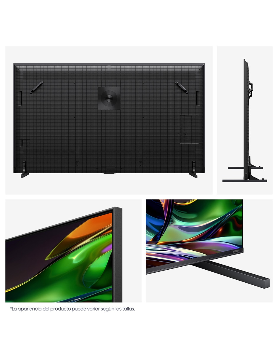 Pantalla smart TV Hisense Mini LED de 100 pulgadas 4k 100UR8SG con Google TV con Hi-View AI Engine X
