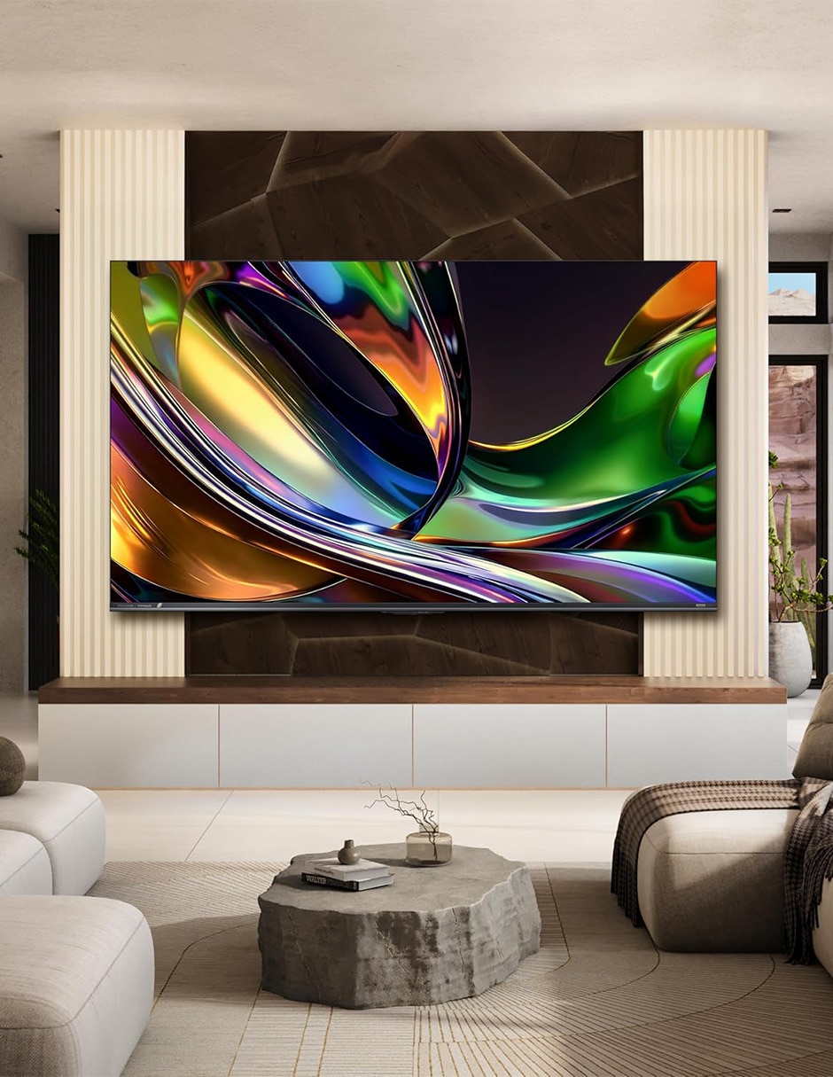 Pantalla Smart TV Mini LED de 75 pulgadas 4K 75UR8SG con Google TV con Hi-View AI Engine X 11