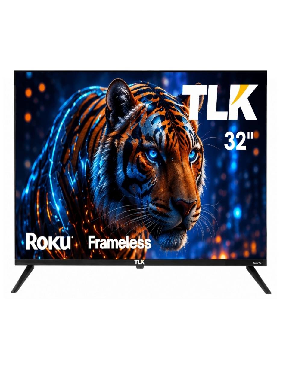 Pantalla Smart Tv led de hd tlk32r05 con roku tv Pantalla Smart Tv led de hd tlk32r05 con roku tv