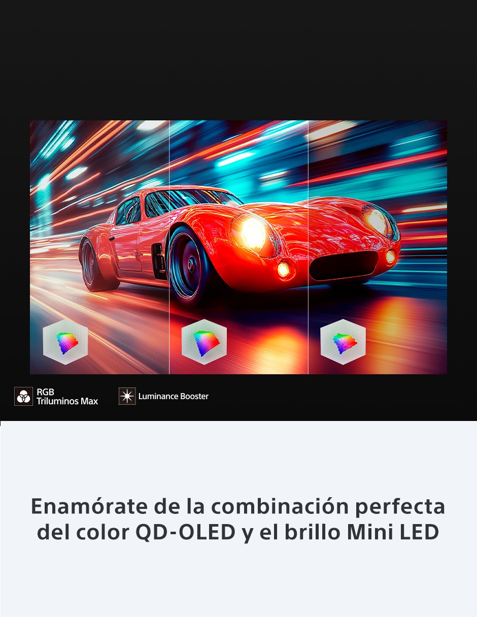 Pantalla Smart TV LCD de 75 pulgadas 4K/UHD Bravia 7 II con Android Tv con AI picture 4