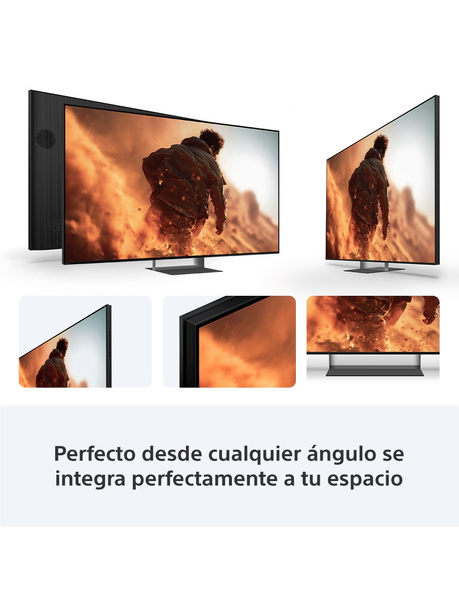 Pantalla Smart TV LCD de 75 pulgadas 4K/UHD Bravia 7 II con Android Tv con AI picture 3
