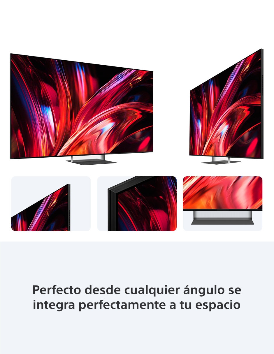 Pantalla Smart TV Sony micro RGB de 85 pulgadas 4K/UHD Bravia 9 II con Android TV con AI picture