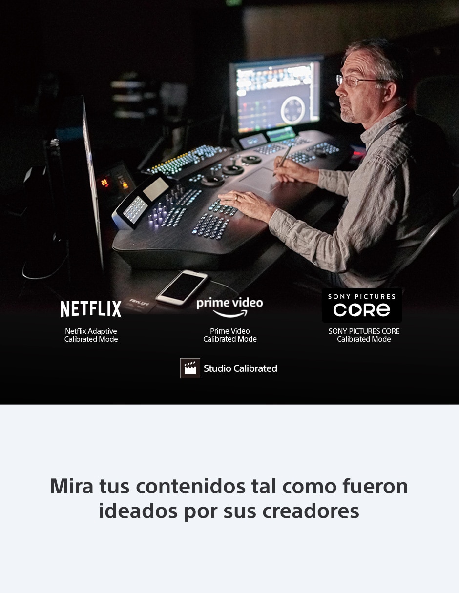 Pantalla Smart TV Sony micro RGB de 75 pulgadas 4K/UHD Bravia 9 II con Android TV con AI picture