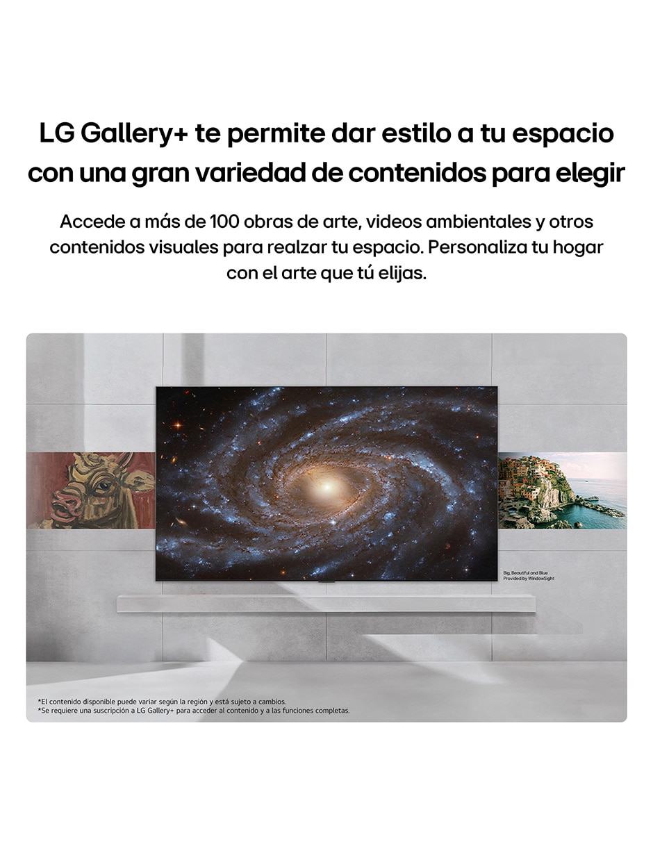 Pantalla Smart TV Mini LED de 65 pulgadas 4K 65LX7BPSA con WebOS con AI Picture 11