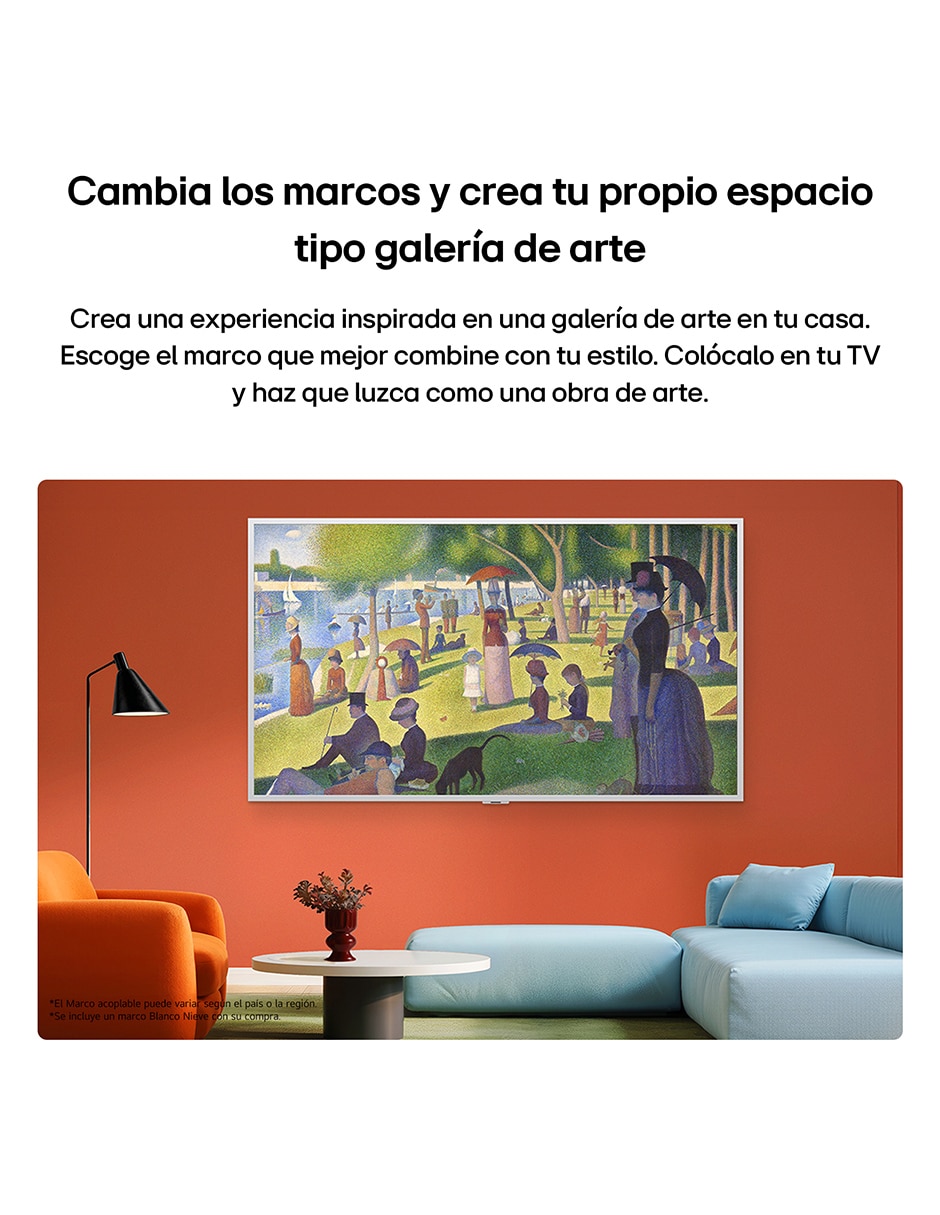 Pantalla Smart TV Mini LED de 65 pulgadas 4K 65LX7BPSA con WebOS con AI Picture 12