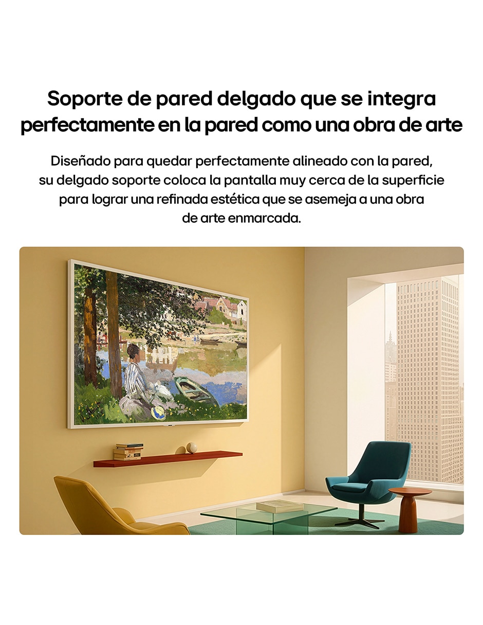 Pantalla Smart TV Mini LED de 65 pulgadas 4K 65LX7BPSA con WebOS con AI Picture 13