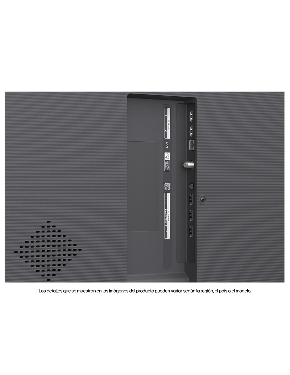Pantalla Smart TV Mini LED de 65 pulgadas 4K 65LX7BPSA con WebOS con AI Picture 6