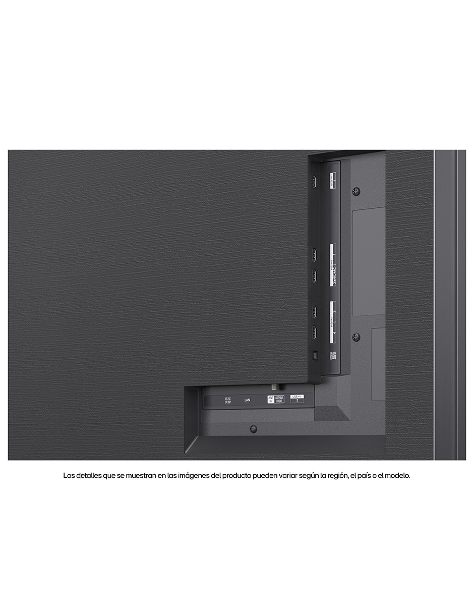 Pantalla Smart TV LG de 115 pulgadas 4K 115QNED90BS con WebOS con evo AI