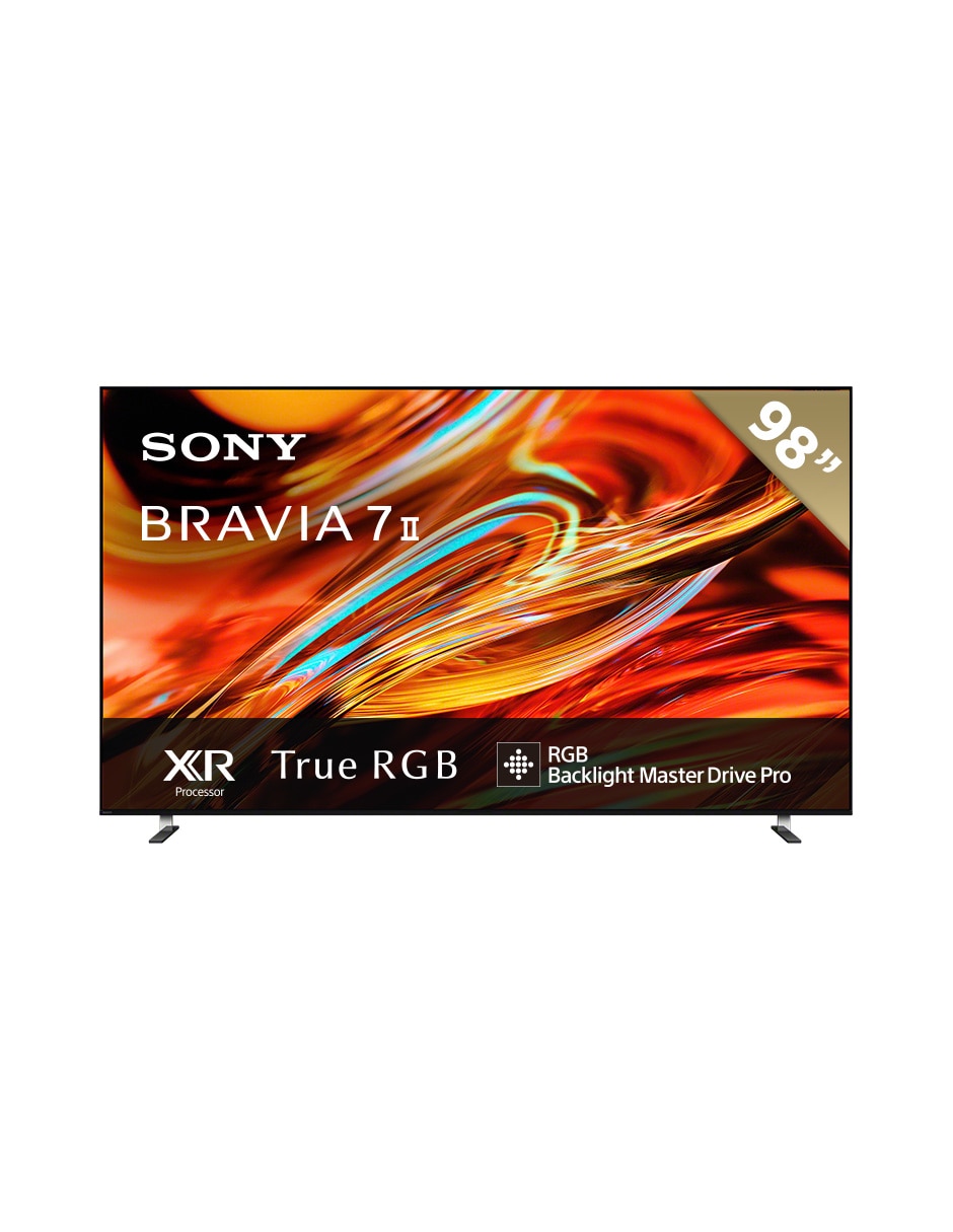 Pantalla Smart TV Sony Micro RGB de 98 pulgadas 4K/UHD K-98XR70M2 con Android TV con AI Picture