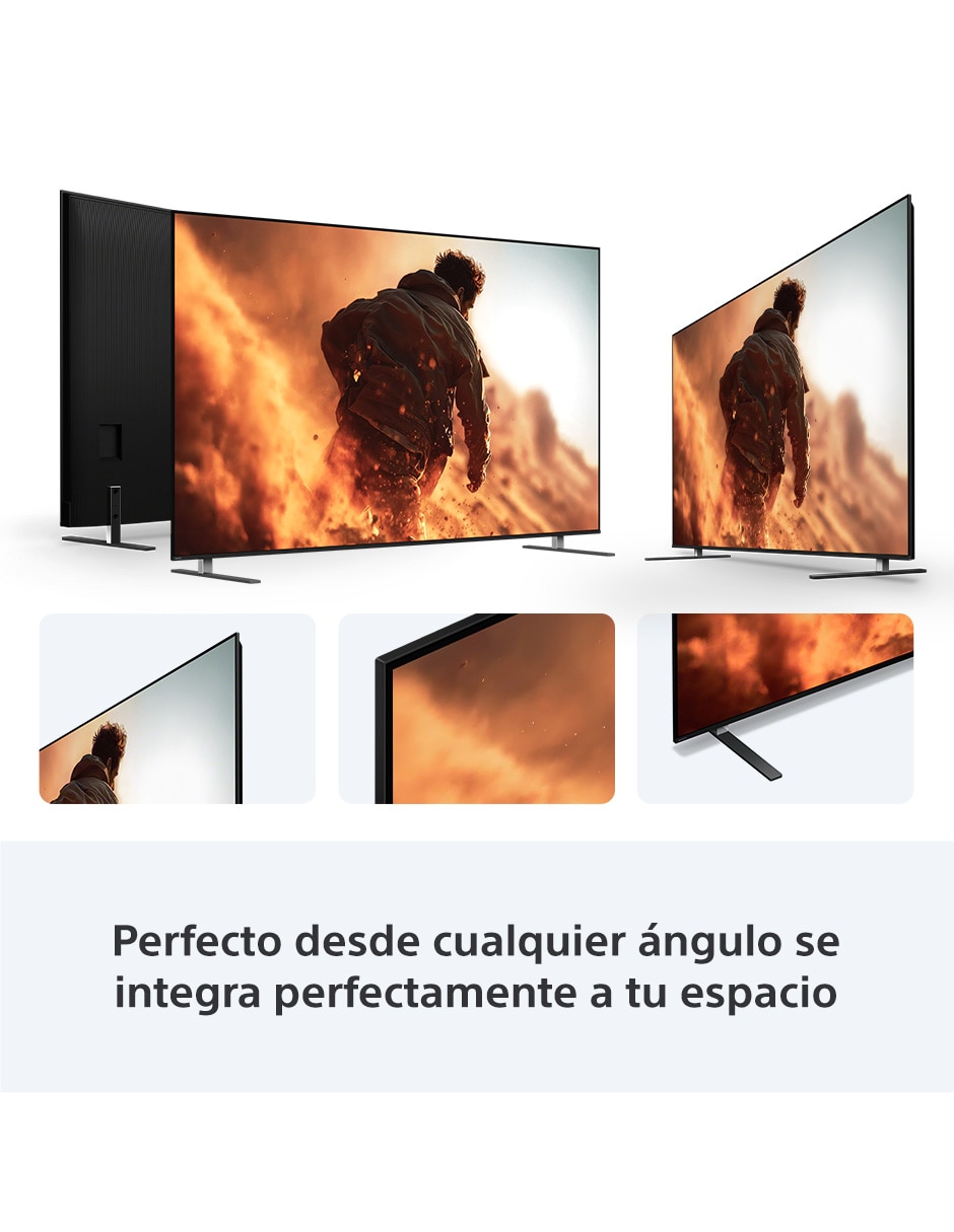 Pantalla Smart TV Sony Micro RGB de 98 pulgadas 4K/UHD K-98XR70M2 con Android TV con AI Picture