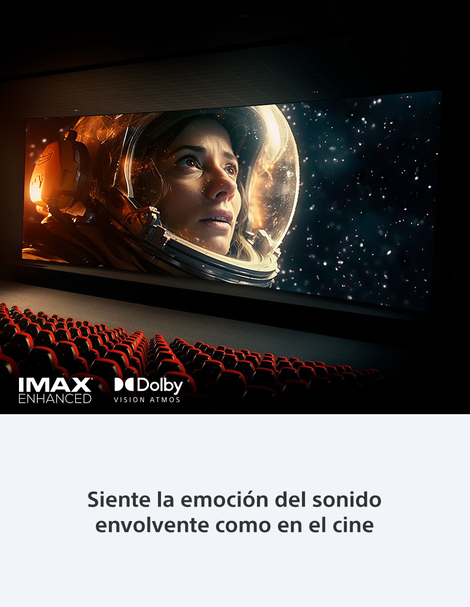 Pantalla Smart TV Sony Micro RGB de 98 pulgadas 4K/UHD K-98XR70M2 con Android TV con AI Picture