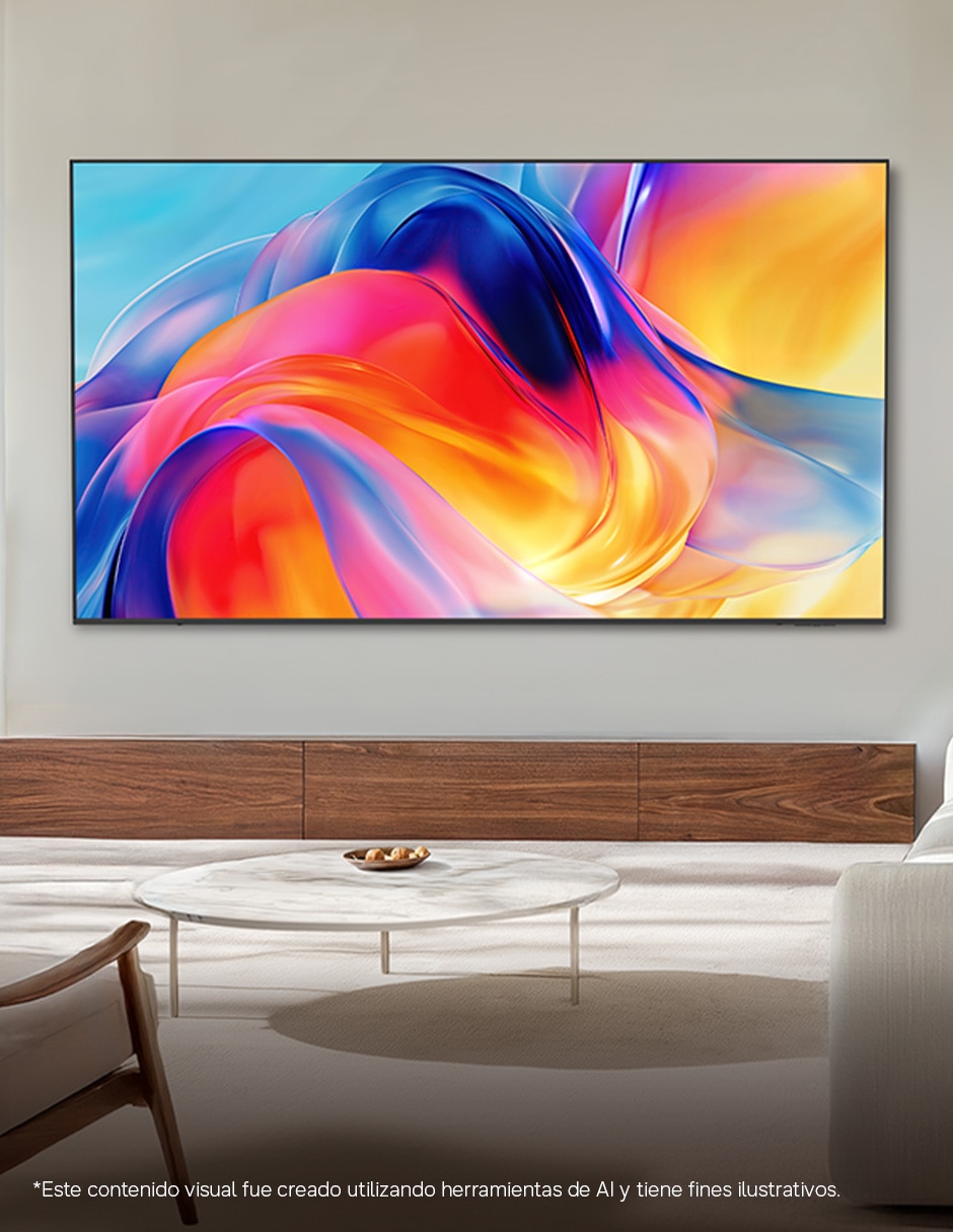 Pantalla Smart TV Mini LED de 4K UN43M75HAFXZX con Tizen con AI Escalado a 4K 4