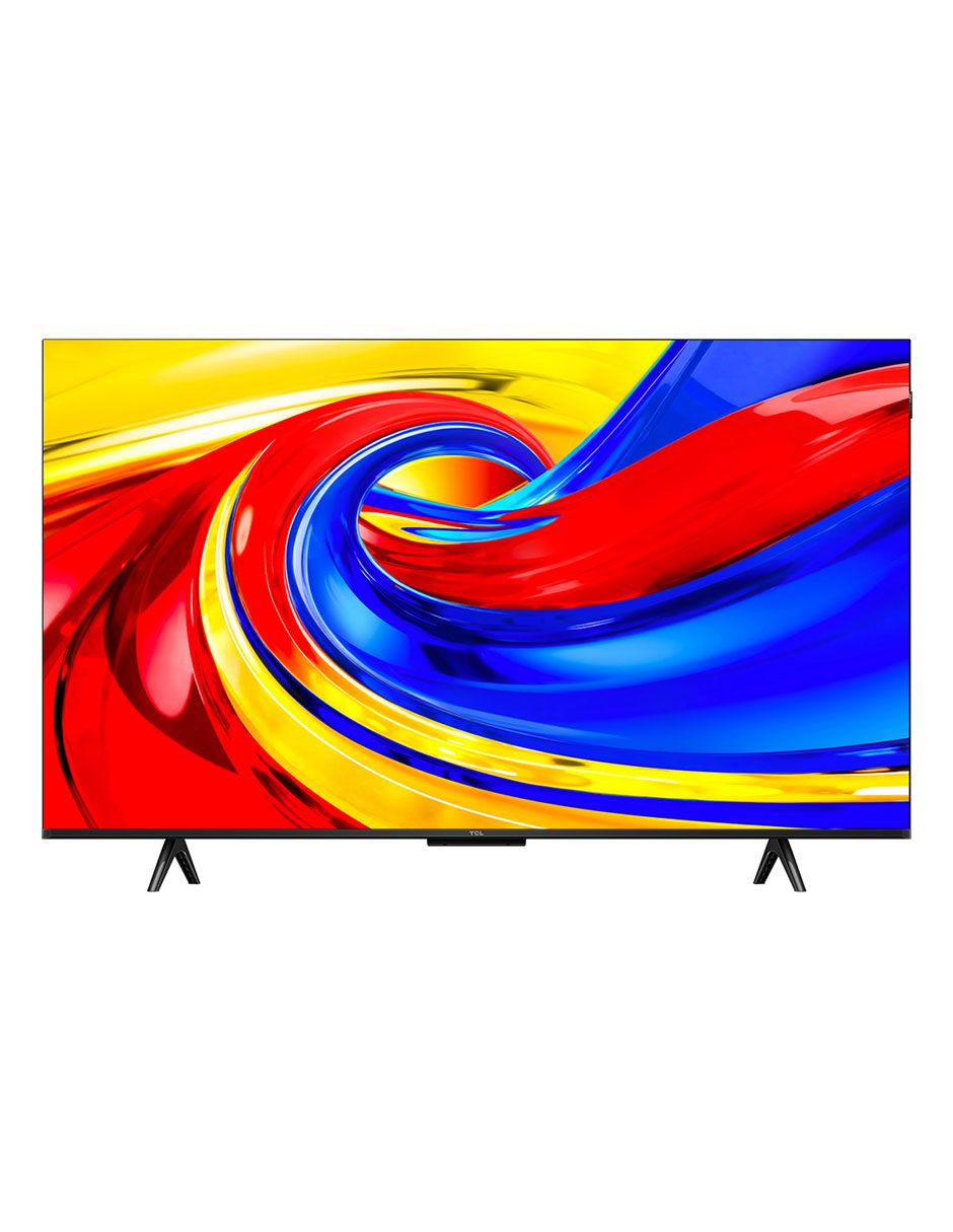 Pantalla Smart TV QLED de 65 pulgadas 4K/UHD 65Q65L con Google TV 14