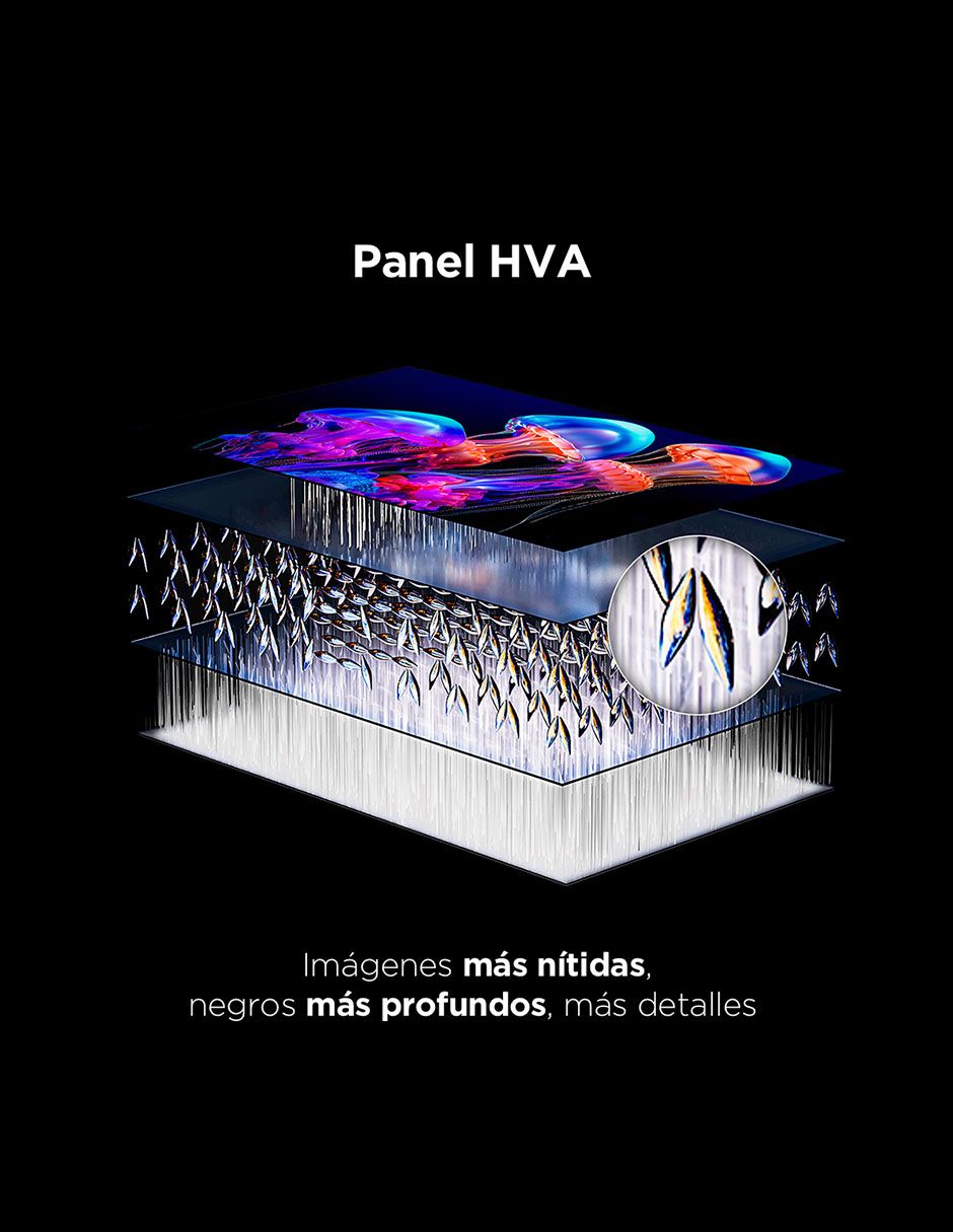 Pantalla Smart TV QLED de 65 pulgadas 4K/UHD 65Q65L con Google TV Pantalla Smart TV QLED de 65 pulgadas 4K/UHD 65Q65L con Google TV