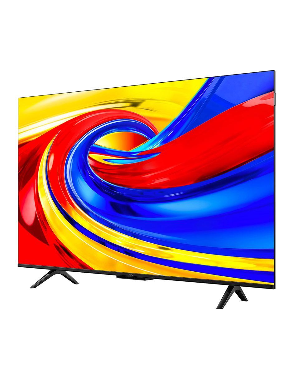 Pantalla Smart TV QLED de 65 pulgadas 4K/UHD 65Q65L con Google TV 7