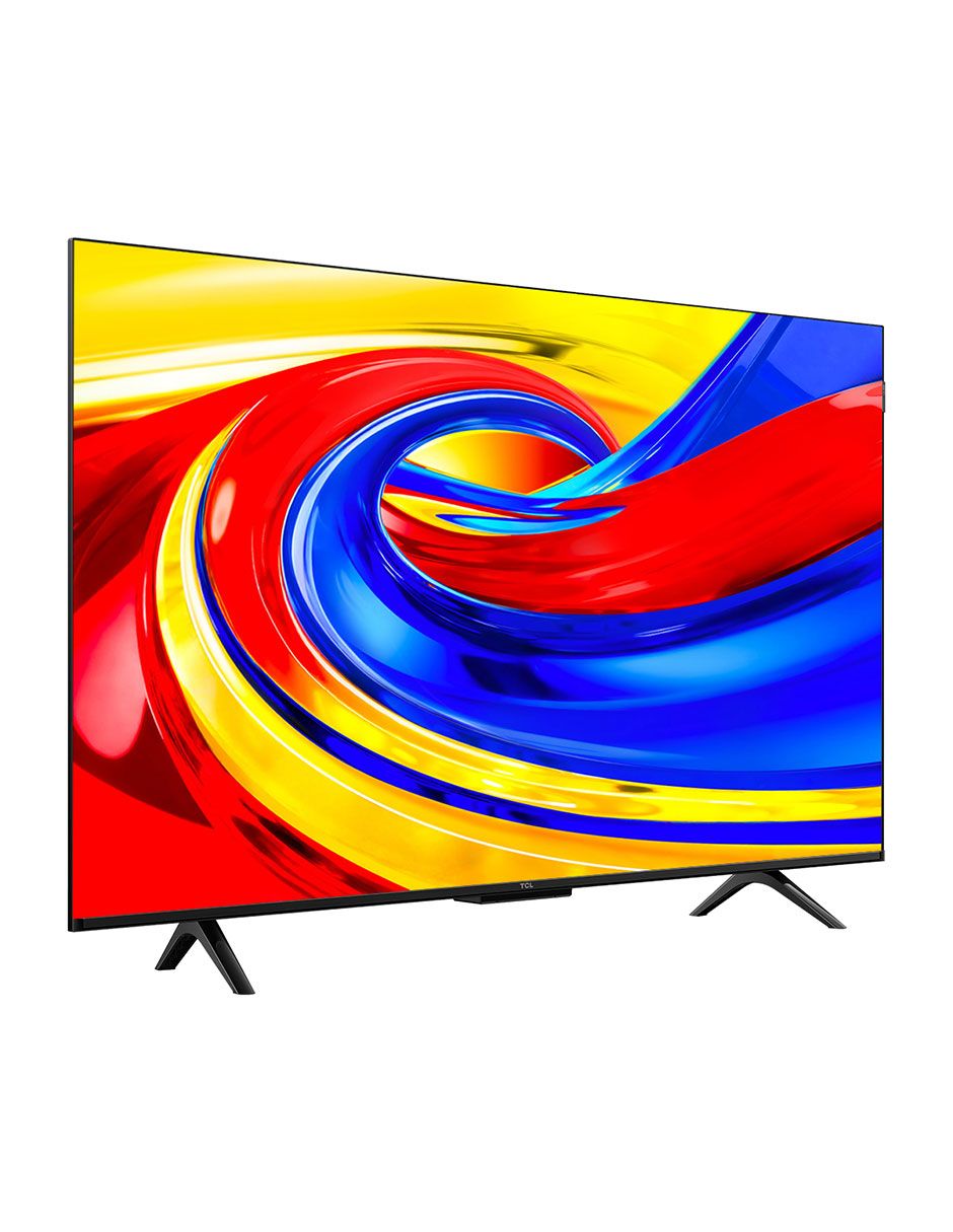 Pantalla Smart TV QLED de 65 pulgadas 4K/UHD 65Q65L con Google TV 9