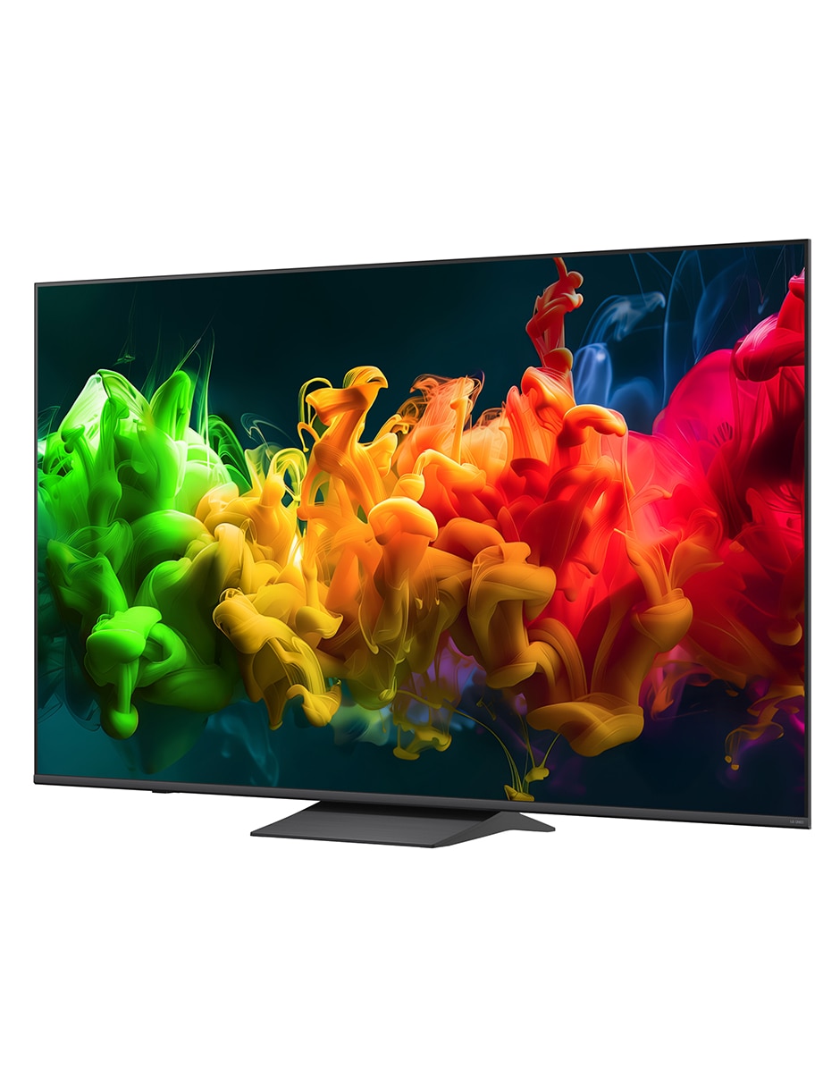 Pantalla Smart TV Lg mini led de 4K 75qned81bsg con webos con evo ai