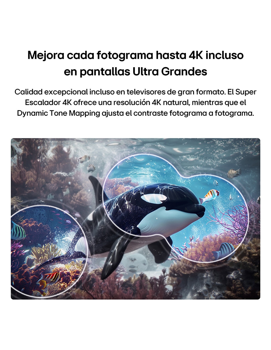 Pantalla Smart TV Lg mini led de 4K 75qned81bsg con webos con evo ai