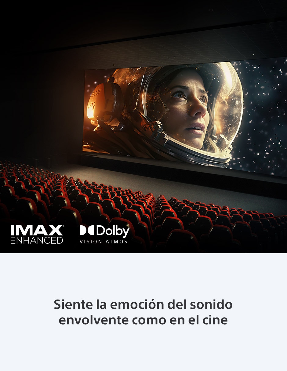 Pantalla Smart TV Sony OLED de 65 pulgadas 4K/UHD Bravia 6 con Google TV