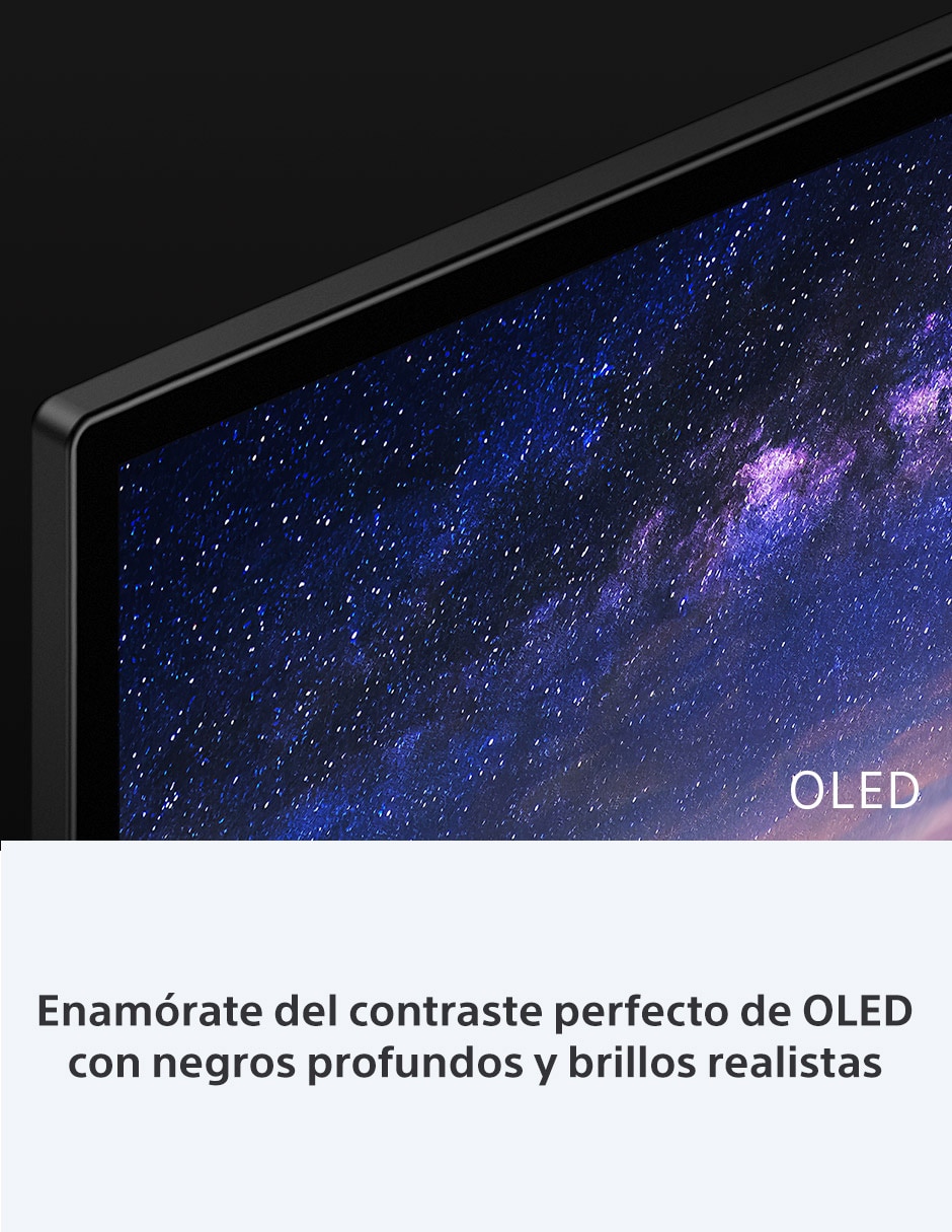 Pantalla Smart TV Sony OLED de 55 pulgadas 4K/UHD Bravia 6 con Google TV