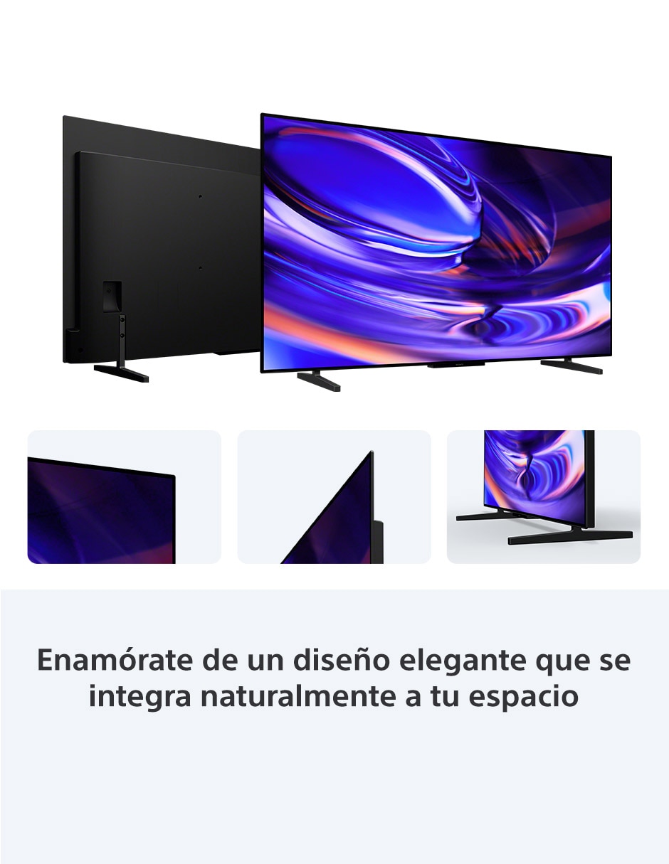 Pantalla Smart TV Sony OLED de 55 pulgadas 4K/UHD Bravia 6 con Google TV