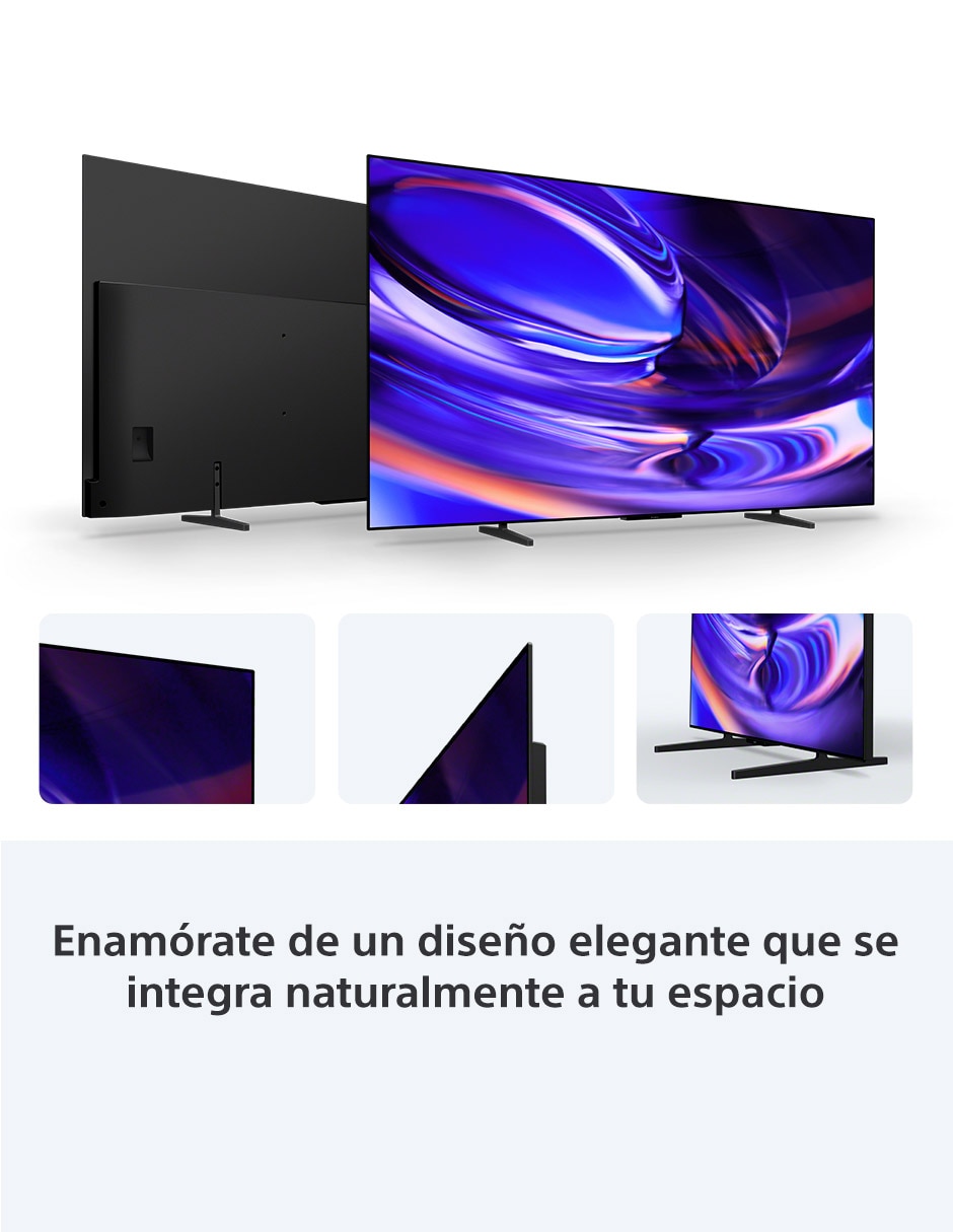 Pantalla smart TV OLED de 77 pulgadas 4K/UHD Bravia 6 con Google TV  AI Picture