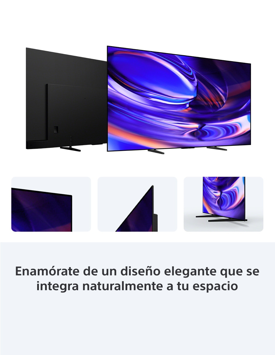 Pantalla Smart TV OLED de 83 pulgadas 4K/UHD Bravia 6 con Google TV 7