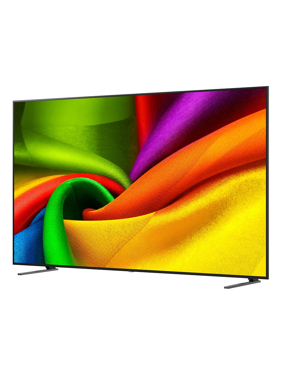 Pantalla Nano UHD de 98 pulgadas 4K 98NU855BPSB con WebOS con AI webOS 11