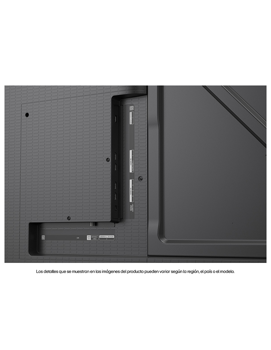 Pantalla Nano UHD de 98 pulgadas 4K 98NU855BPSB con WebOS con AI webOS 13