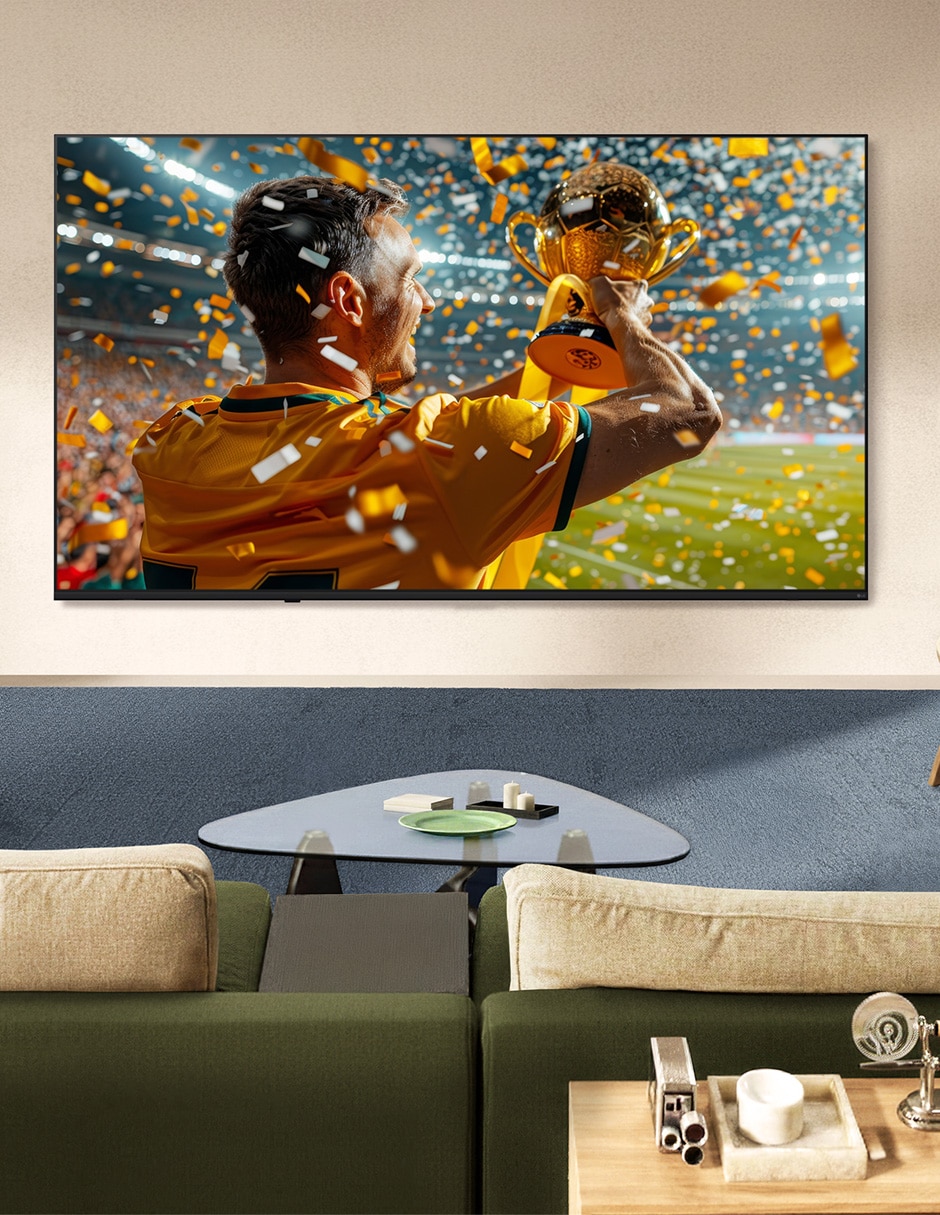 Pantalla Nano UHD de 98 pulgadas 4K 98NU855BPSB con WebOS con AI webOS 7