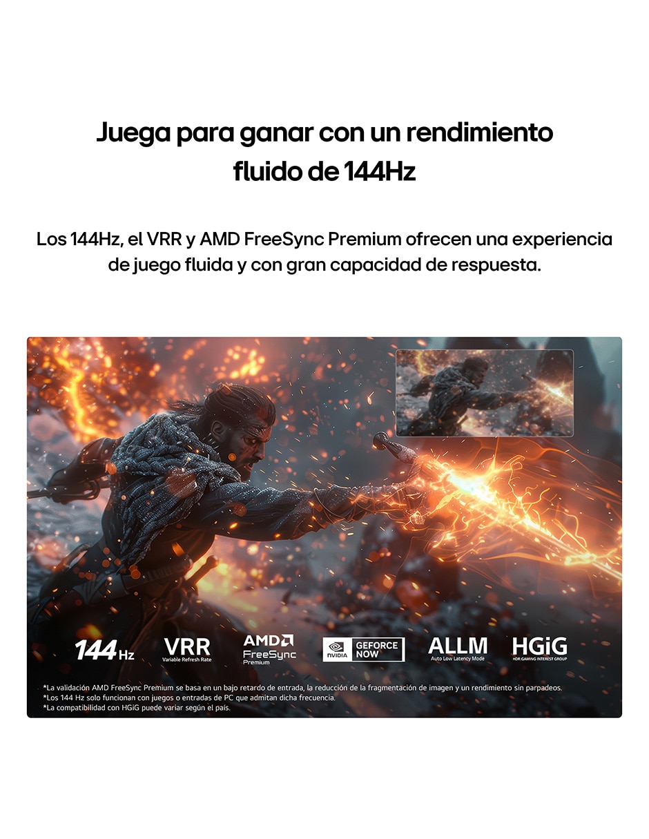 Pantalla Nano UHD de 98 pulgadas 4K 98NU855BPSB con WebOS con AI webOS 8