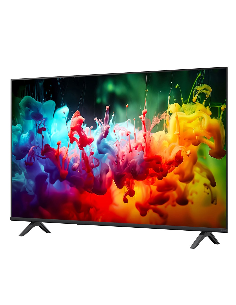 Pantalla smart tv television mini led qned de 4k 55qned74bsa con webos con evo ai 11